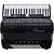 Acordeon 120 Baixos 41 Teclas Ta 12020 Preto Thommasi - Imagem 3