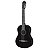 Violão Acústico Clássico Cordas Em Nylon C 40 Bl Preto Yamaha - Imagem 1