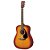 Violão Acústico Folk Cordas Em Aço F 310 Tabacco Brown Sunburst Yamaha - Imagem 1