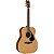 Violão Eletroacústico Cordas Em Aço Folk Fx 310 All Natural Yamaha - Imagem 1