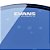 Pele Batedeira Para Bumbo 20' Azul Evans Hydraulic BD20HB - Imagem 2