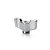Porca Borboleta Estante Prato 6mm (2 Peças) Gibraltar SC13P3 - Imagem 3