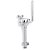 Tom Holder Em L 10,5mm Com Esfera Gilbraltar SC-BCLR-M - Imagem 1