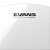 Pele Para Caixa Marcial 14' Branca Evans Hybrid SB14MHW - Imagem 1