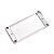 Moldura Captador Humbucker Cromada (2 Peças) Spirit MT90-CR - Imagem 1