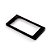Moldura Captador Humbucker Preta (2 Peças) Spirit MT30R-BLK - Imagem 1