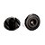Baixa Cordas Para Baixo Preto (6 Unidades) Spirit SBS-BK - Imagem 1