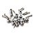 Roldana Trava Correia Cromada (12 Peças) Spirit Lock PIN-CR - Imagem 1