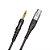 Cabo Microfone 3,05m P10-XLR Fêmea D Addario Custom PW-GM-10 - Imagem 1