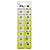 Bateria Botao Lr66 ( Cartela C/ 14 Pcs)  Flex Fx-lr66 - Imagem 1