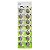 Bateria Botao Lr44 ( Cartela C/ 14 Unid.) Flex Fx-lr44 - Imagem 1