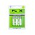 Pilha Alcalina Aaa Flex 04 Unidades Fx- Aaak4 - Imagem 1