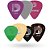 Palheta Sortidas 1.0mm Pesada (7 Unidades) D Addario 1XVP6-5 - Imagem 1