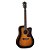 Violao Tobbaco Sunburst - HD10SCETB – Washburn - Imagem 1