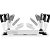 Mesa Dobrável de Colo Para Notebook Fortrek Lapdesk Branca - Imagem 4