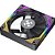 Kit Cooler Fan ARGB Fortrek Frosty Preto Com Controladora/Controle - Imagem 4