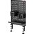 Painel Organizador Fortrek Grid Space Office Preto - Imagem 5