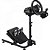 Suporte Para Volante de Corrida Fortrek Racing Space Cockipt Simulador - Imagem 6