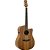 Violão Folk Strinberg Diamond DD1C Aço Eletroacústico Natural Koa - Imagem 1
