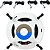Kit Arandela 6" Leson 2LSREDBR 70W RMS Redonda Branca - PAR / 2 - Imagem 2