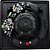 Kit Arandela 6" Leson 2LSQUADPT 70W RMS Quadrada Preta - PAR / 2 - Imagem 3
