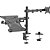 Suporte Articulado Para Monitor e Notebook Fortrek FK 485S - Imagem 5
