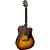Violão Giannini GF1D CEQ Eletroacústico Aço Honey Burst - Imagem 1