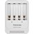 Carregador de Pilhas TNHC-6GAE4 CB (C/4 Pilhas AA 2600mAh) Toshiba - Imagem 2