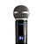 Sistema de Microfone Sem Fio Duplo Leson LS902 Plus Preto - Imagem 3