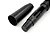 Sistema de Microfone Sem Fio Duplo Leson LS902 Plus Preto - Imagem 5