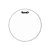 Pele 16" Evans TT16G1 Transparente Filme Simples - Imagem 2
