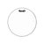 Pele 16" Evans TT16G1 Transparente Filme Simples - Imagem 4