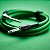 Cabo Para Instrumento P10/P10L BOSS BIC-10A-GN 3m - Imagem 2