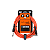 Cabo Para Instrumento P10/P10L BOSS BIC-10A-OR 3m - Imagem 4
