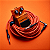 Cabo Para Instrumento P10/P10L BOSS BIC-10A-OR 3m - Imagem 6
