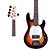 Contrabaixo 5 Cordas Ativo Tagima TBM-5 SB Sunburst - Imagem 7