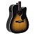 Violão Tagima Andes Eletroacústico Folk Aço Vintage Sunburst - Imagem 2