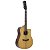 Violão 12 Cordas Aço Folk Strinberg Diamond DD3SC RT NS Natural Satin Com Capa - Imagem 3