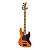 Contrabaixo 5 Cordas Aninha Deleones Strinberg JBS155AD OR Orange Com Capa - Imagem 1
