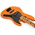 Contrabaixo 5 Cordas Aninha Deleones Strinberg JBS155AD OR Orange Com Capa - Imagem 7