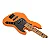 Contrabaixo 5 Cordas Aninha Deleones Strinberg JBS155AD OR Orange Com Capa - Imagem 4