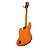 Contrabaixo 5 Cordas Strinberg JBS155AD Aninha Deleones OR Orange Com Capa - Imagem 5
