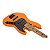 Contrabaixo 5 Cordas Strinberg JBS155AD Aninha Deleones OR Orange Com Capa - Imagem 10