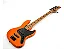 Contrabaixo 5 Cordas Aninha Deleones Strinberg JBS155AD OR Orange Com Capa - Imagem 3
