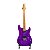 Guitarra Stratocaster Benson Hardy S MD M PPB Gold Purple Burst Com Capa - Imagem 3