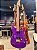 Guitarra Stratocaster Benson Hardy S MD M PPB Gold Purple Burst Com Capa - Imagem 4