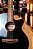 Violão Aço Mini Jumbo Takamine GF49CE CB Cosmic Black Sparkle Com Binding Vermelho - Imagem 3