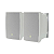 Caixa De Som Ambiente 6" JBL C621B Branca (Par) - Imagem 5