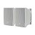 Caixa De Som Ambiente 6" JBL C621B Branca (Par) - Imagem 14