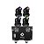 Moving Led Beam Led Light LL-100MMB 100W Fly Case C/4 - Imagem 1